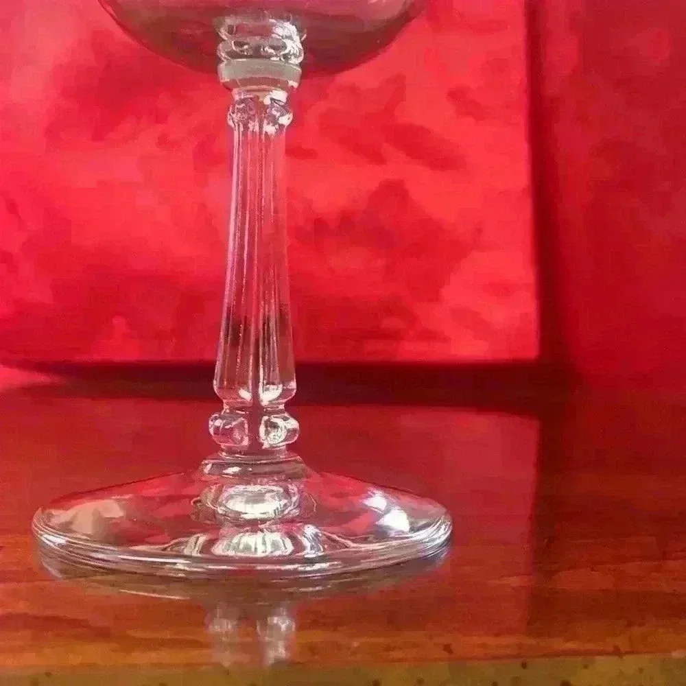 4 Vintage Libby Juice Glasses